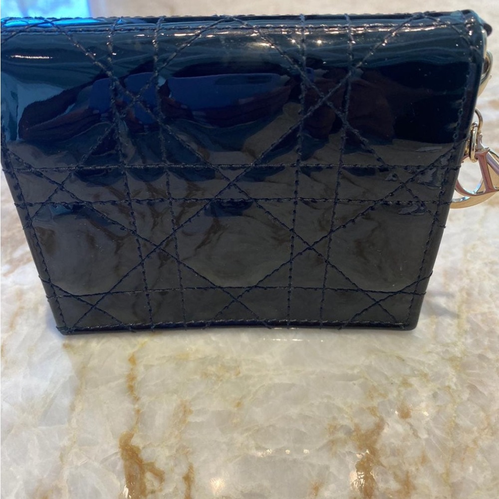 Lady Dior Lotus Wallet - Picture 10 of 10